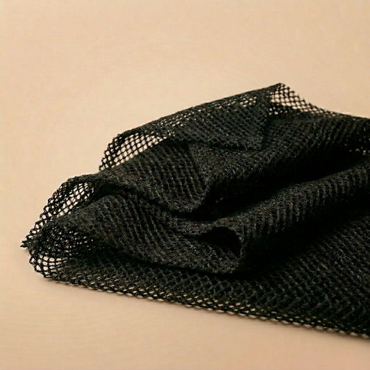 Nouri African Body Net Black
