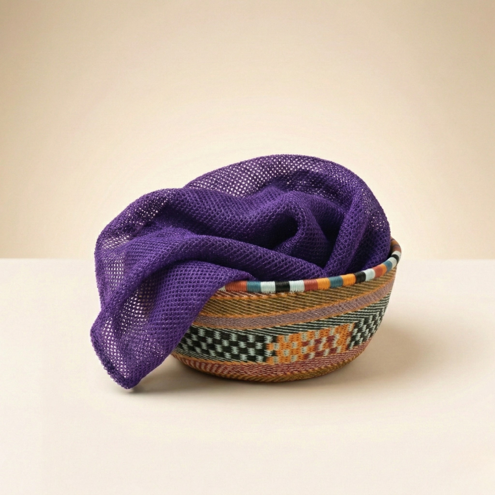 Nouri Body Net Purple