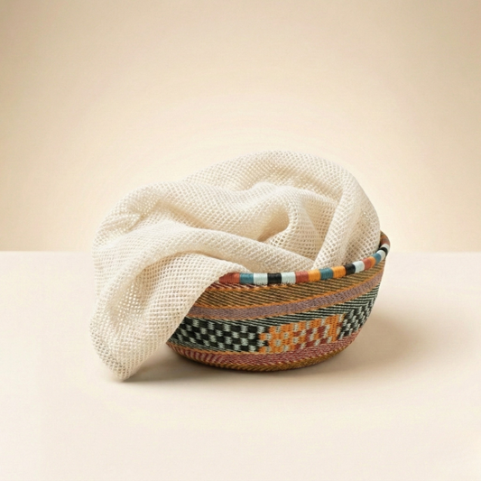 Nouri Body Net White