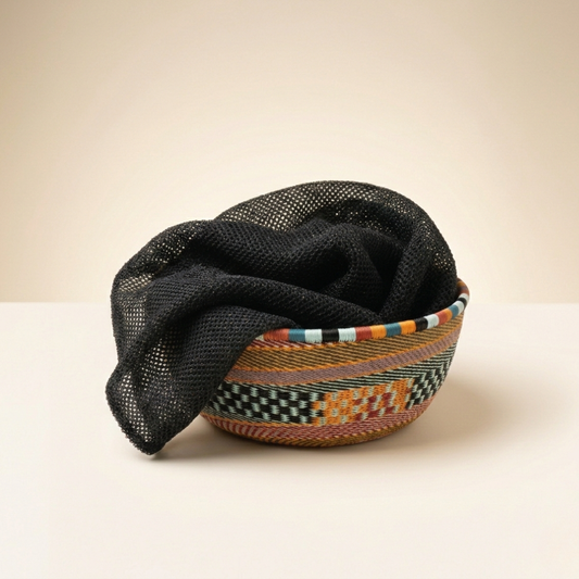 Nouri African Body Net Black